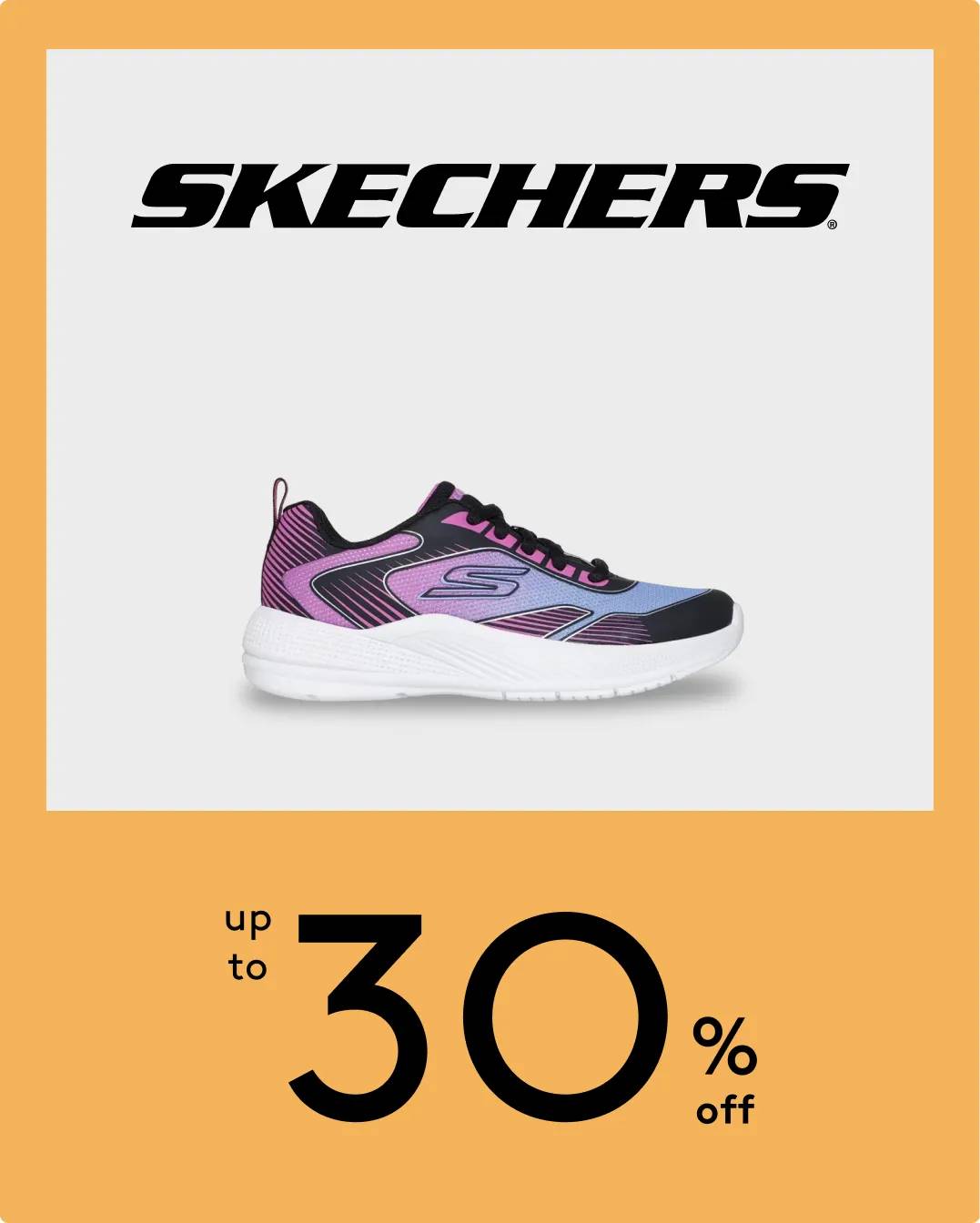 Shop Skechers Up to 30% Off