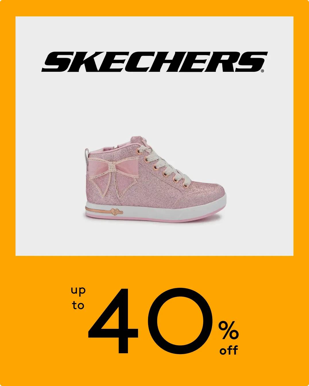 Shop Skechers Up to 40% off