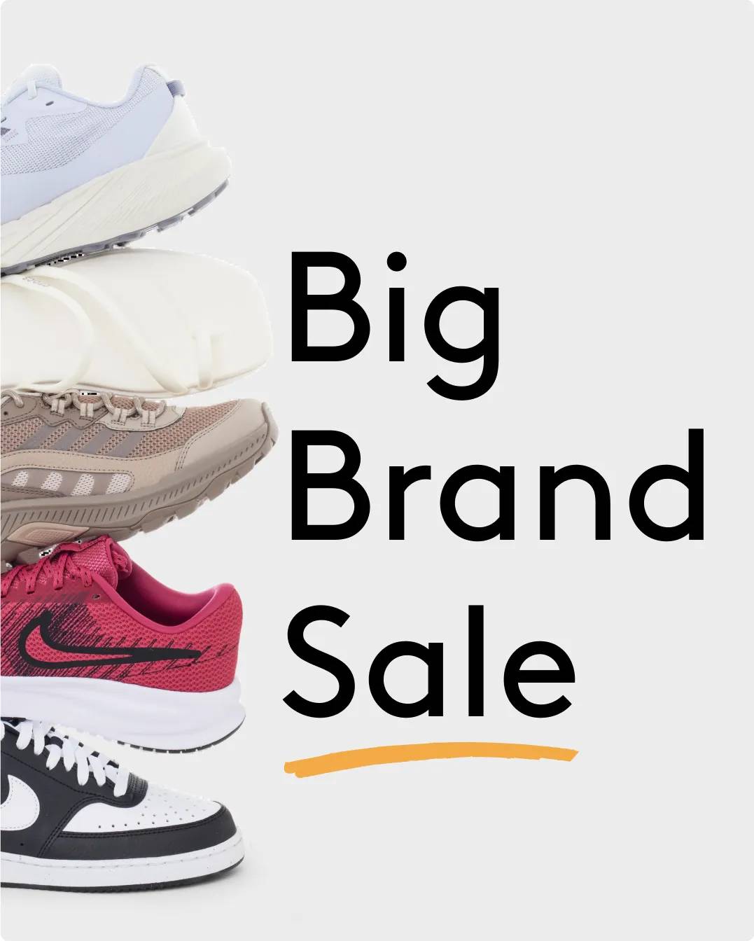 Shop up to 25% off big brands