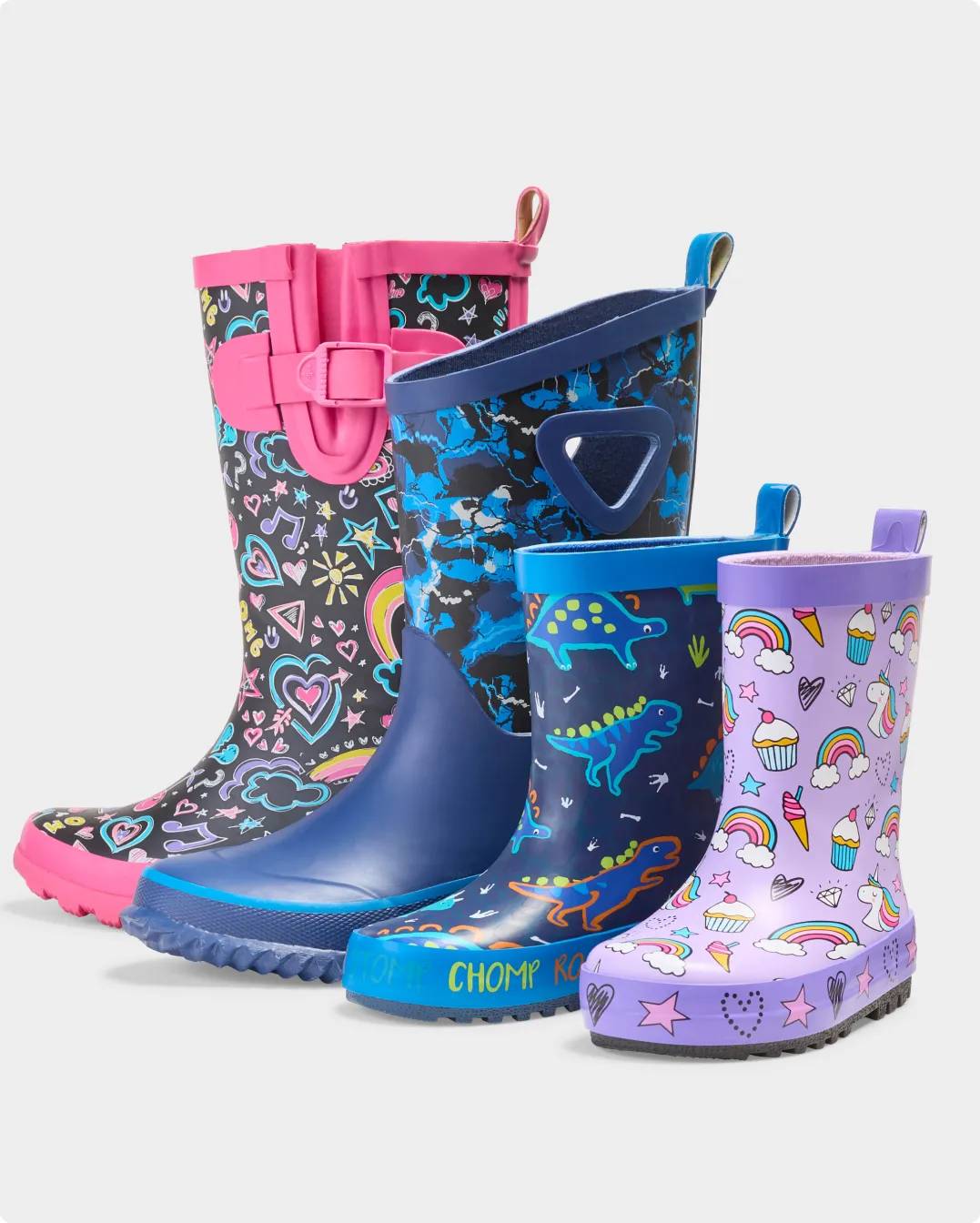 Click here to shop rain and waterproof boots