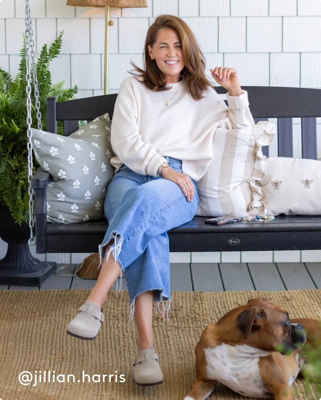 Shop Cozy | a woman wearing cozy clogs