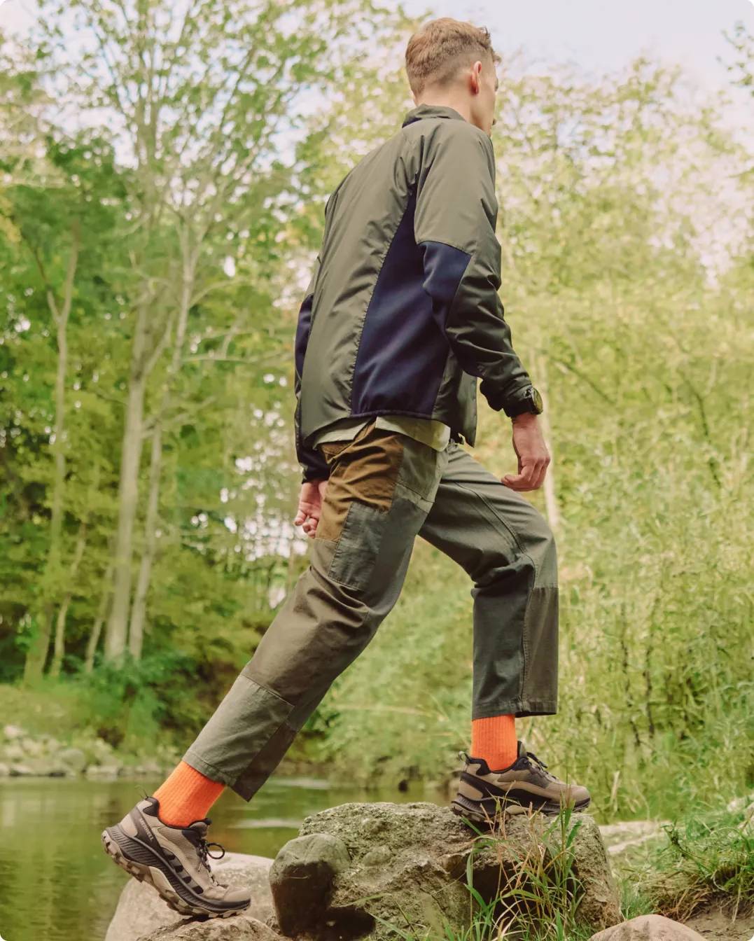 Shop men's hiking and trail shoes.