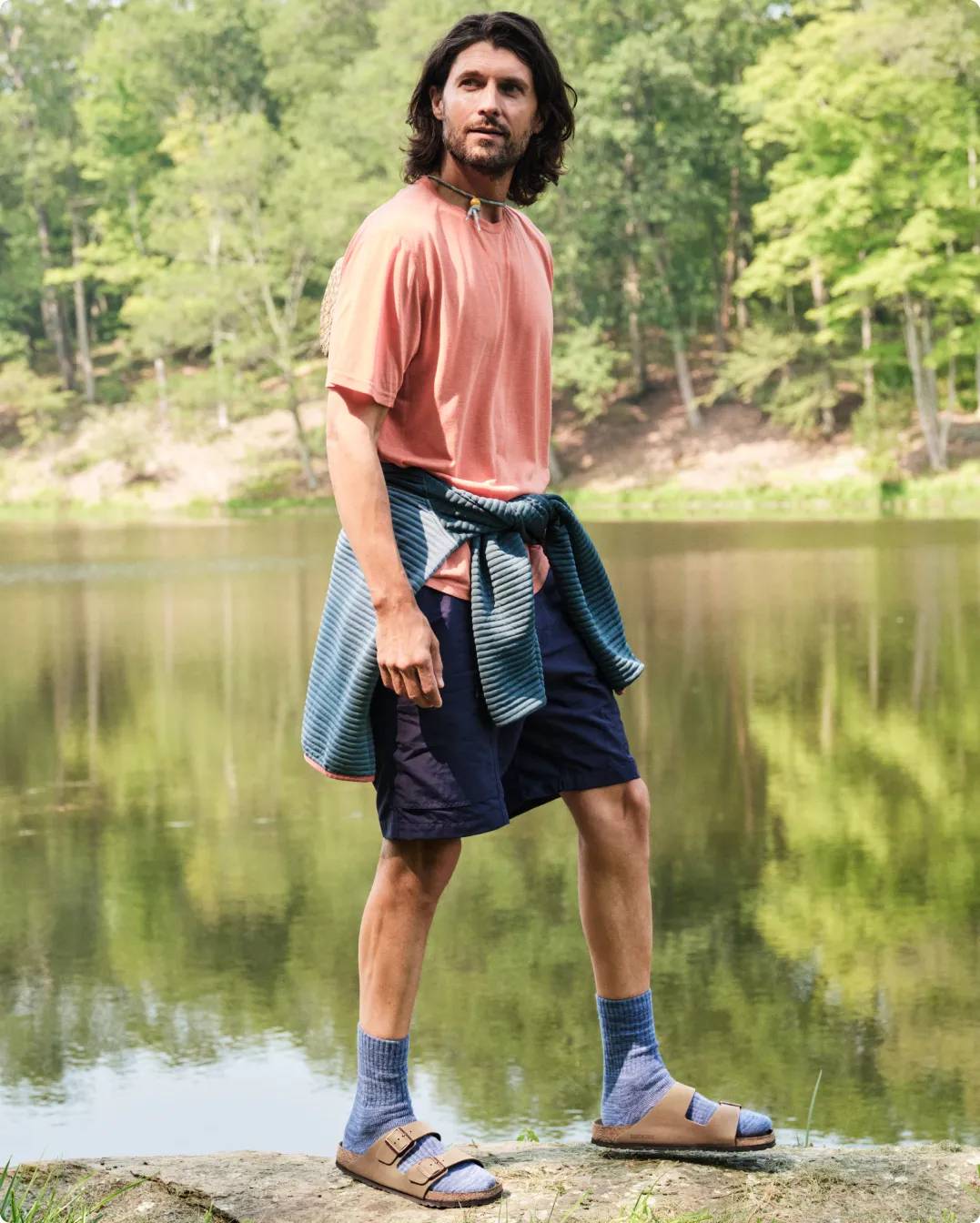 Shop men's sandals.