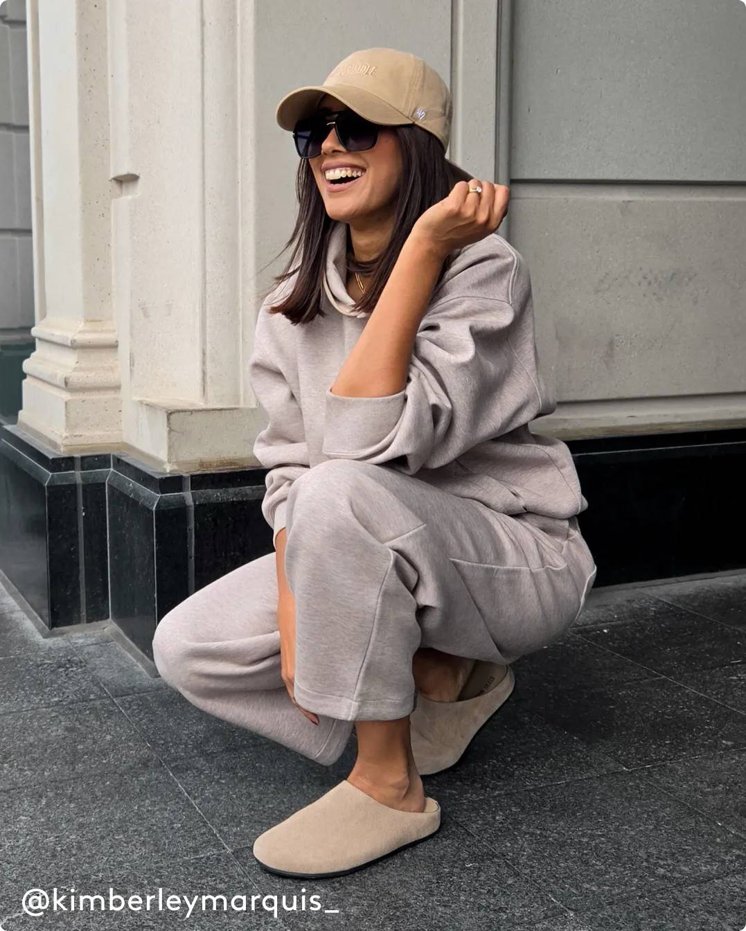 Influencer Kimberley Marquis