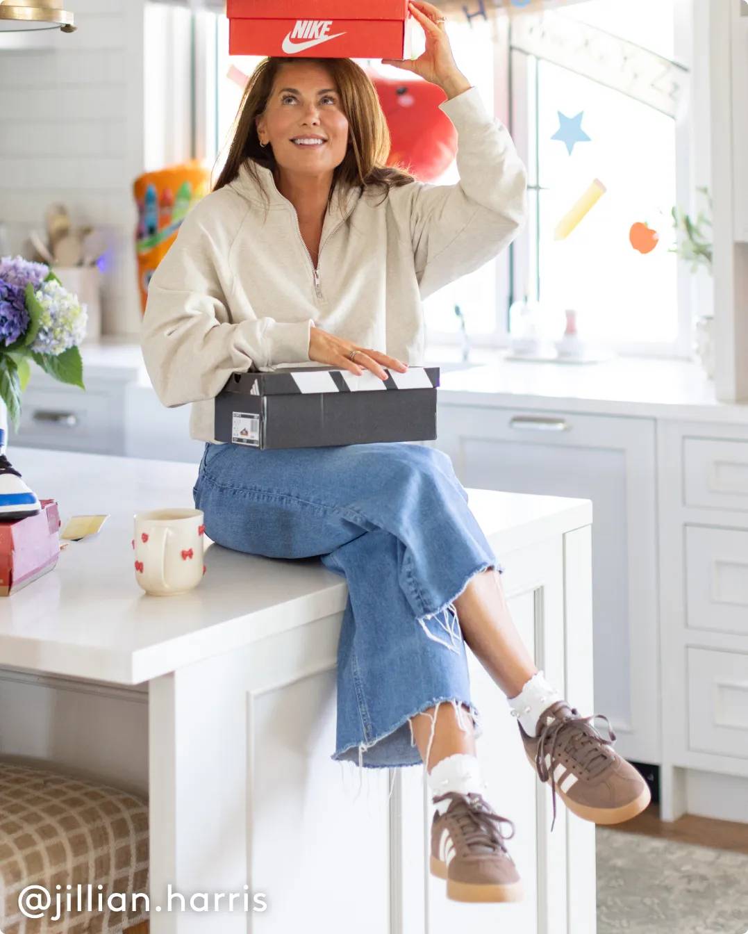 Shop Jillian Harris picks Adidas VL Court 3.0 sneaker
