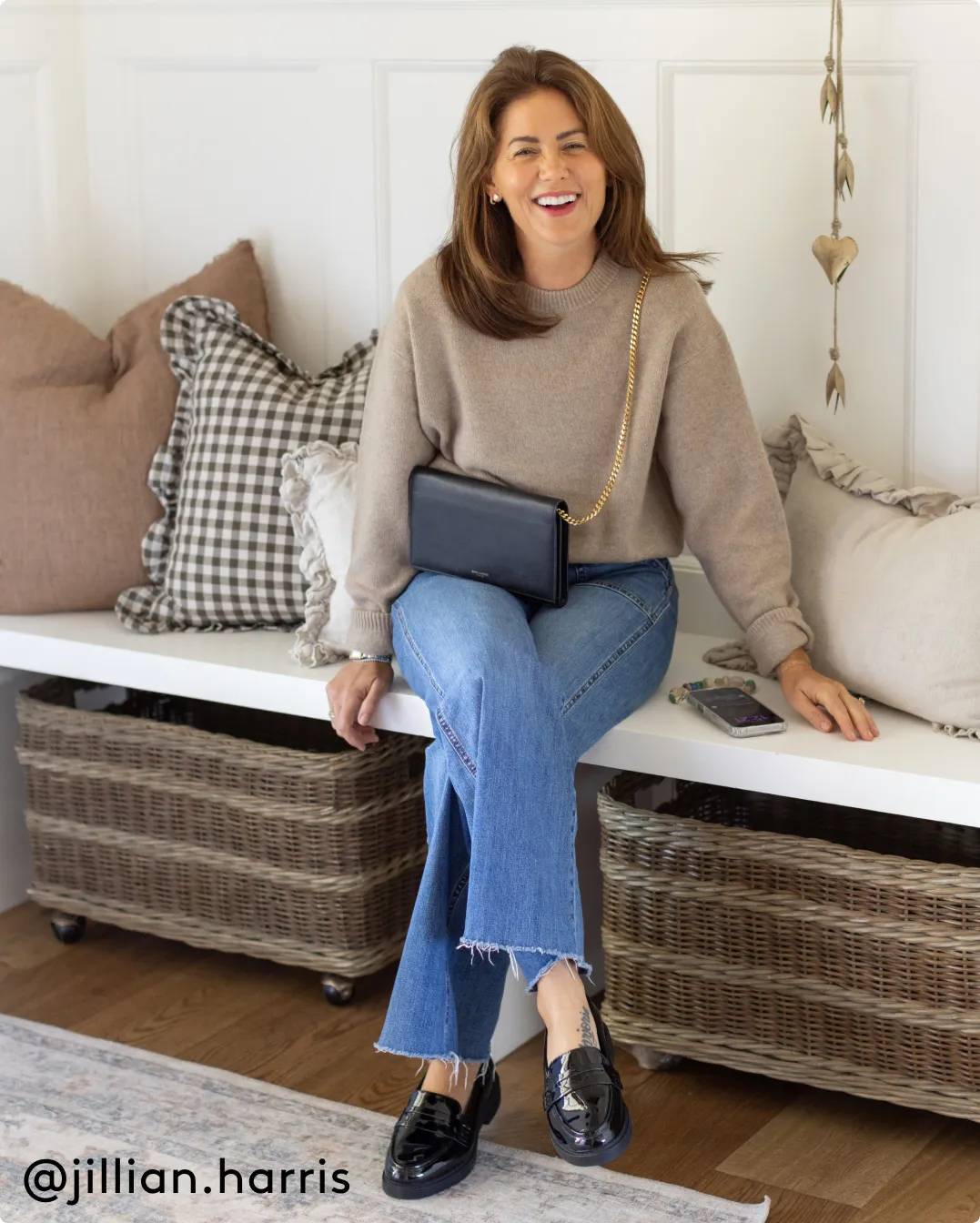 Click to shop Jillian Harris picks Clarks Westlynn Ayla Loafer