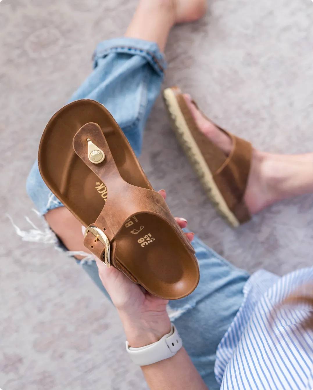 Shop sandals for mother's day