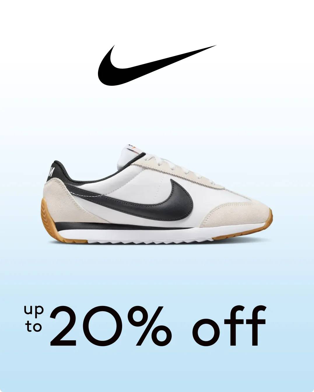Shop up to 20% off Nike
