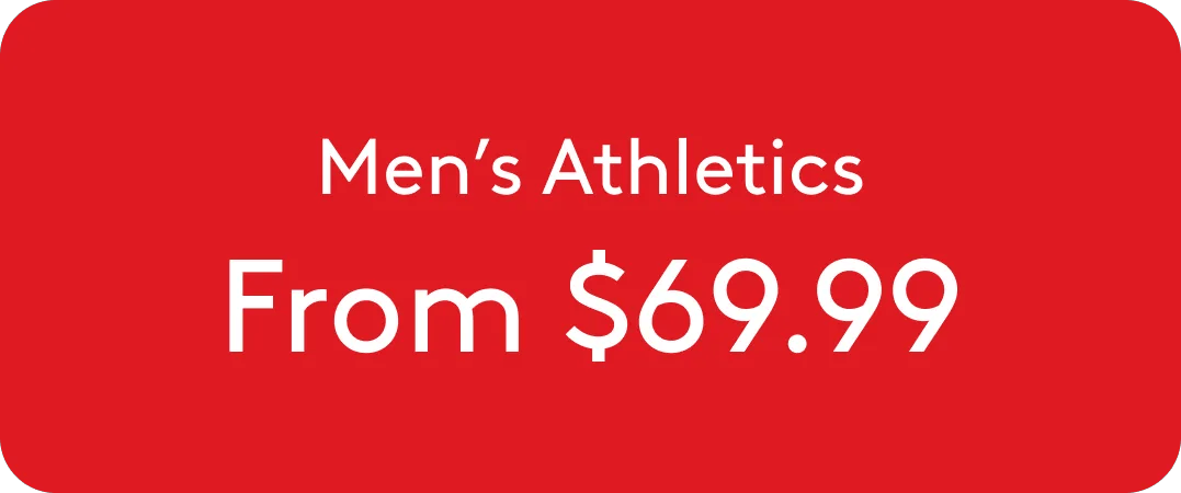 Men's Athletics From $69.99