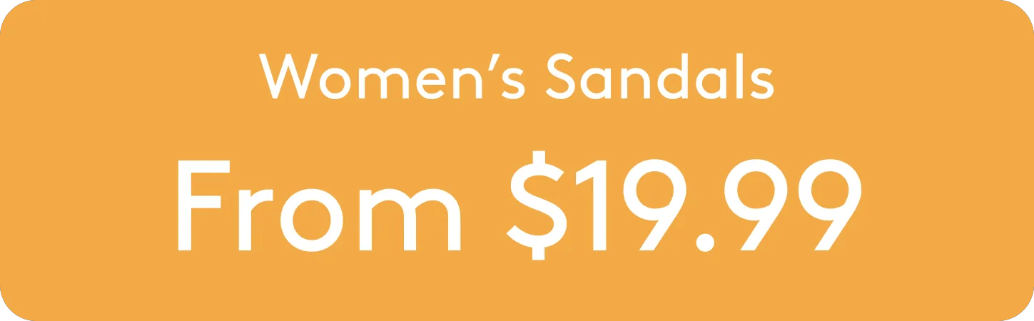 Women's Sandals from $19.99