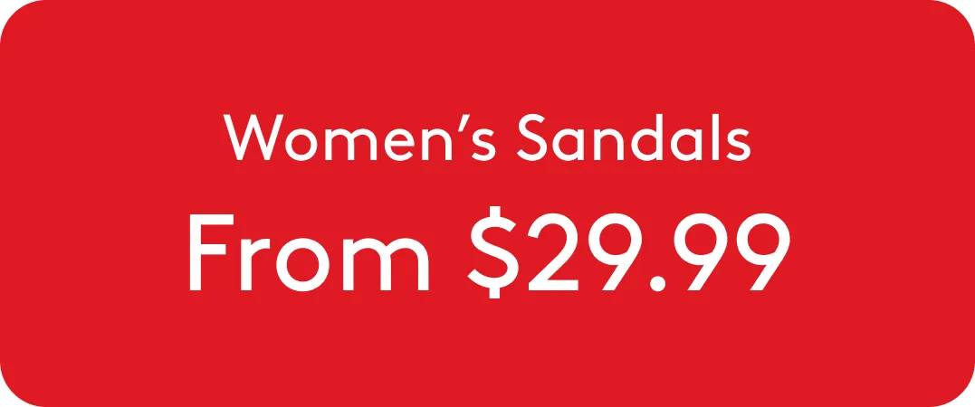 Women's Sandals from $29.99