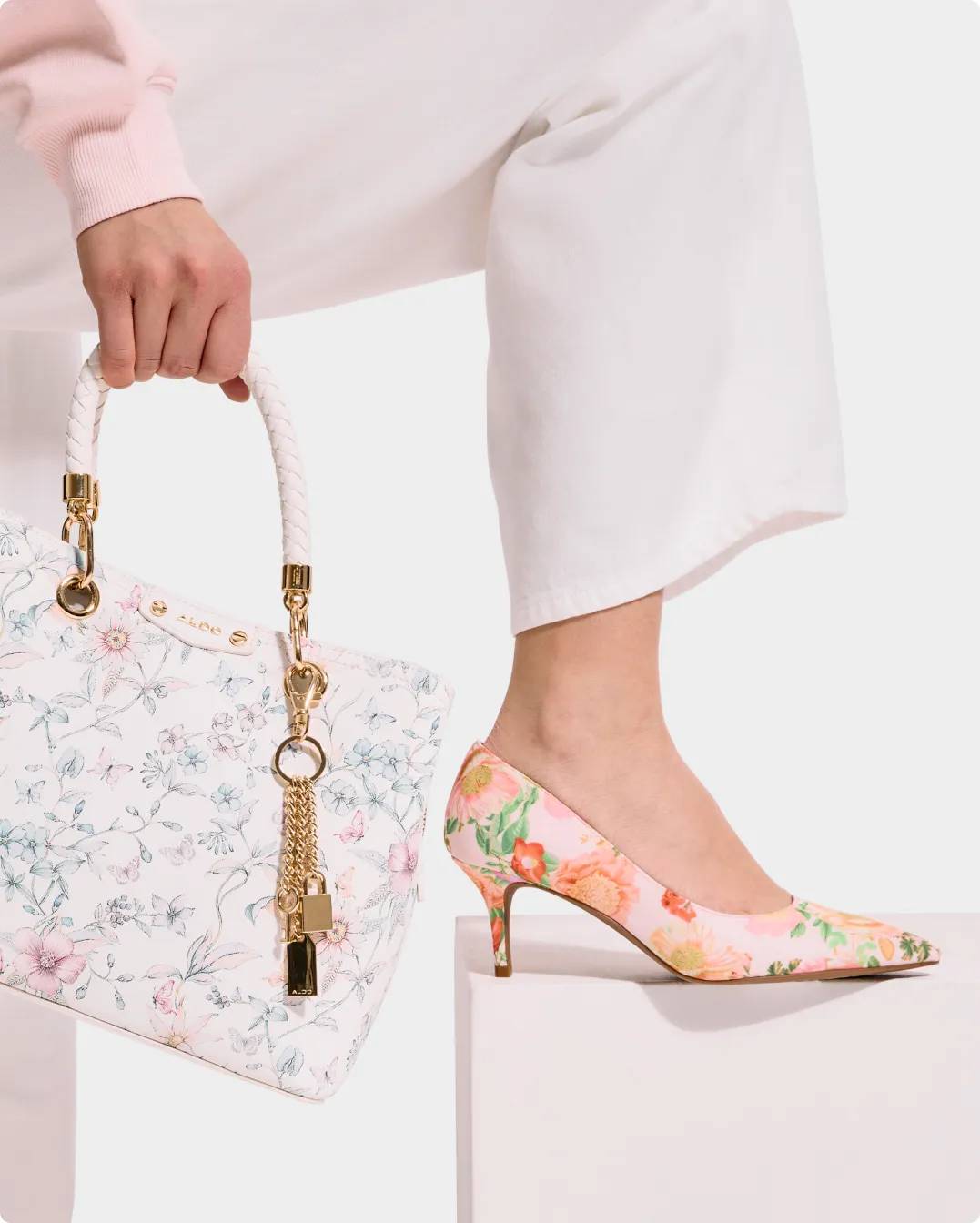 Women's Floral Shoes