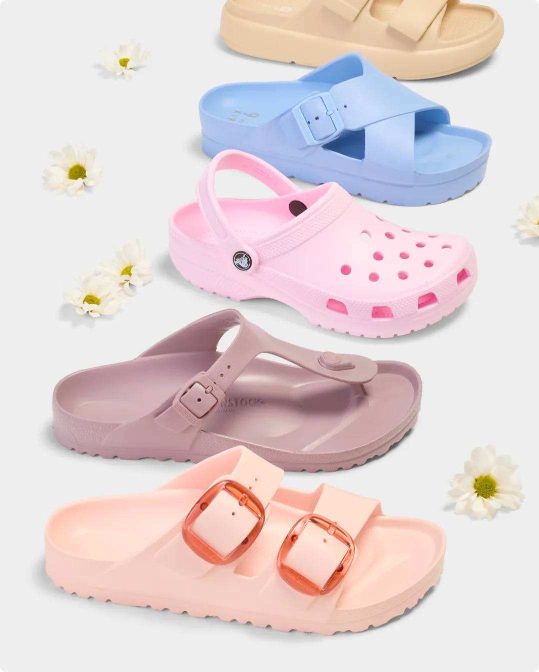 Pastel Shoes