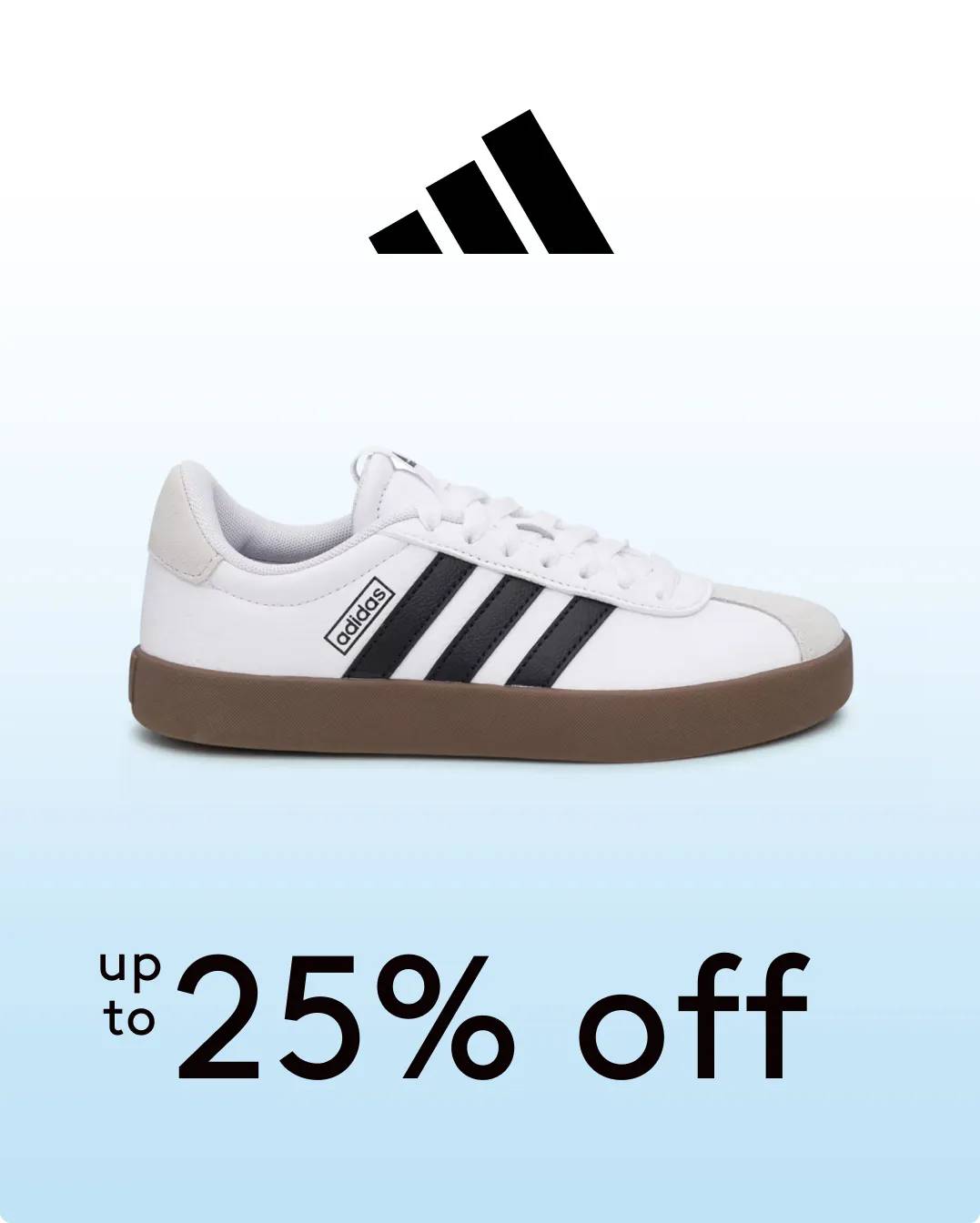 Shop up to 25% off adidas