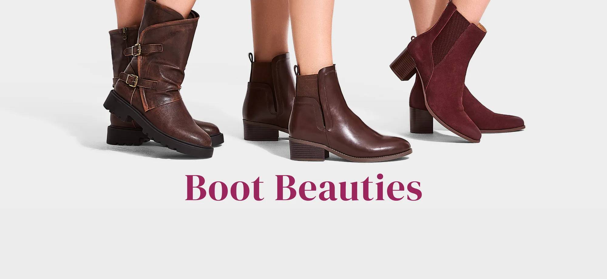 Boots Beauties | Women wearing fall boots