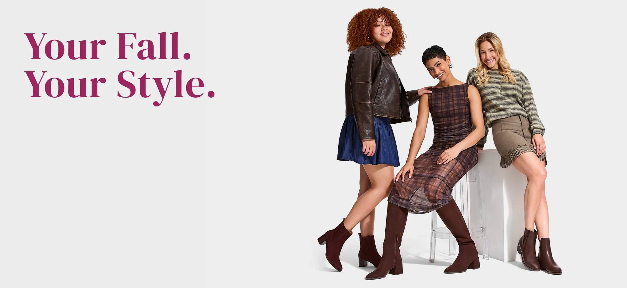 Your Fall. Your Style.