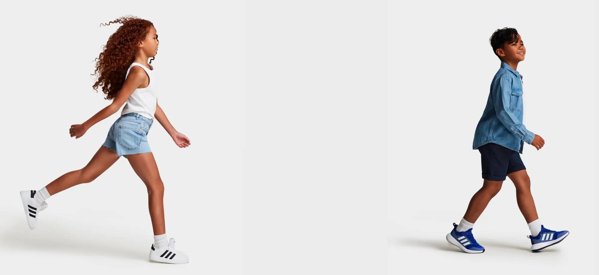 The Shoe Company complete guide to buying and fitting kids' shoes.