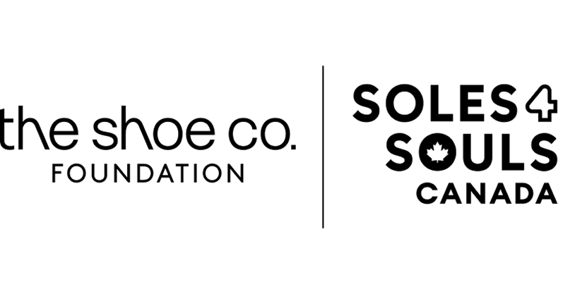 The Shoe Co. Foundation and Soles4Souls Canada logos