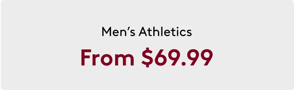 Men's Sneakers From $69.99