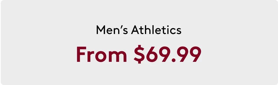 Men's Sneakers From $69.99