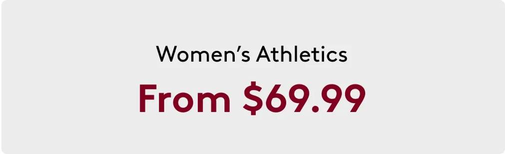 Women's Sneakers From $69.99