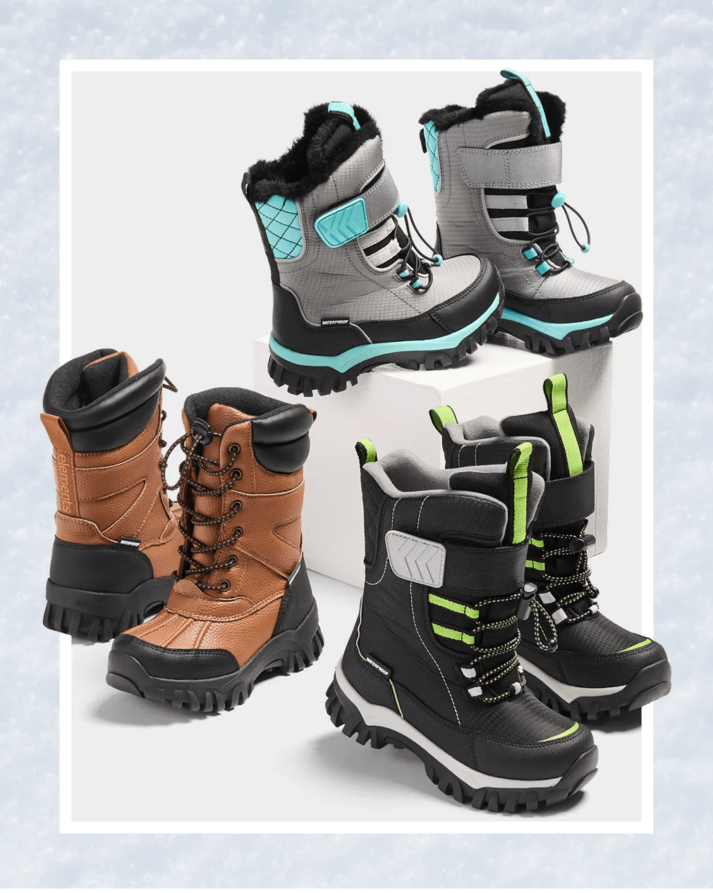 Kids' Wide Width Boots