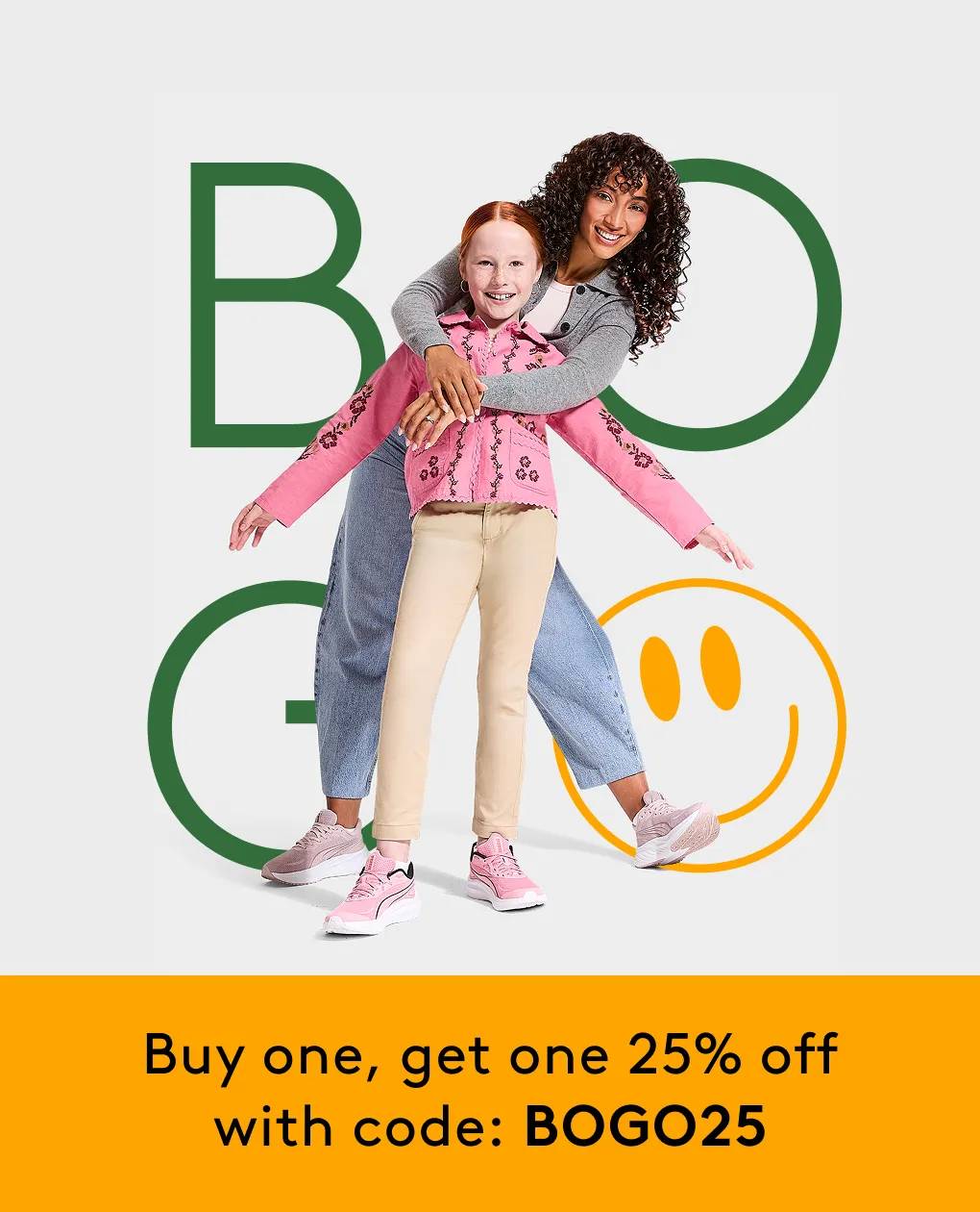 Buy one get one 25% off with code: BOGO25