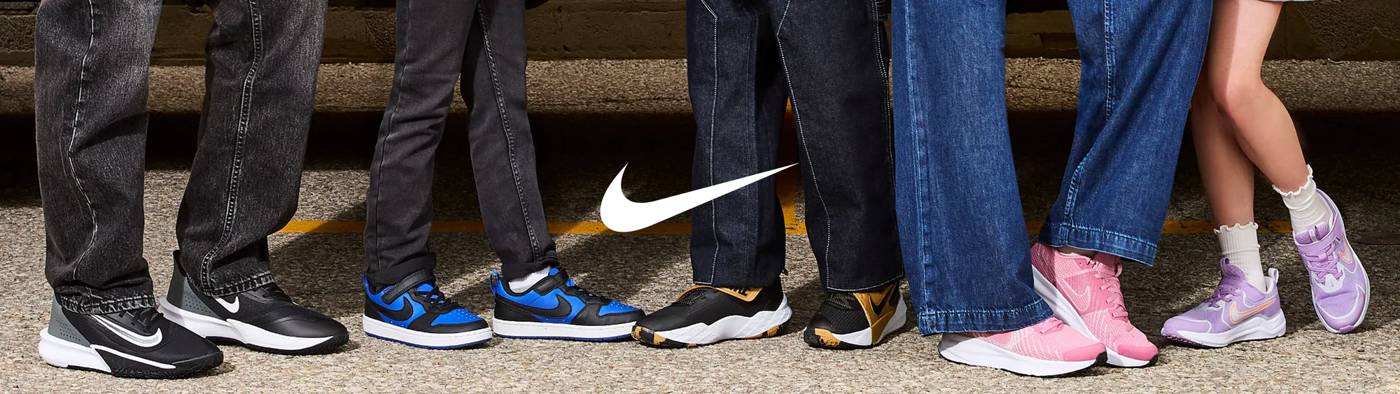 Models wearing Nike sneakers