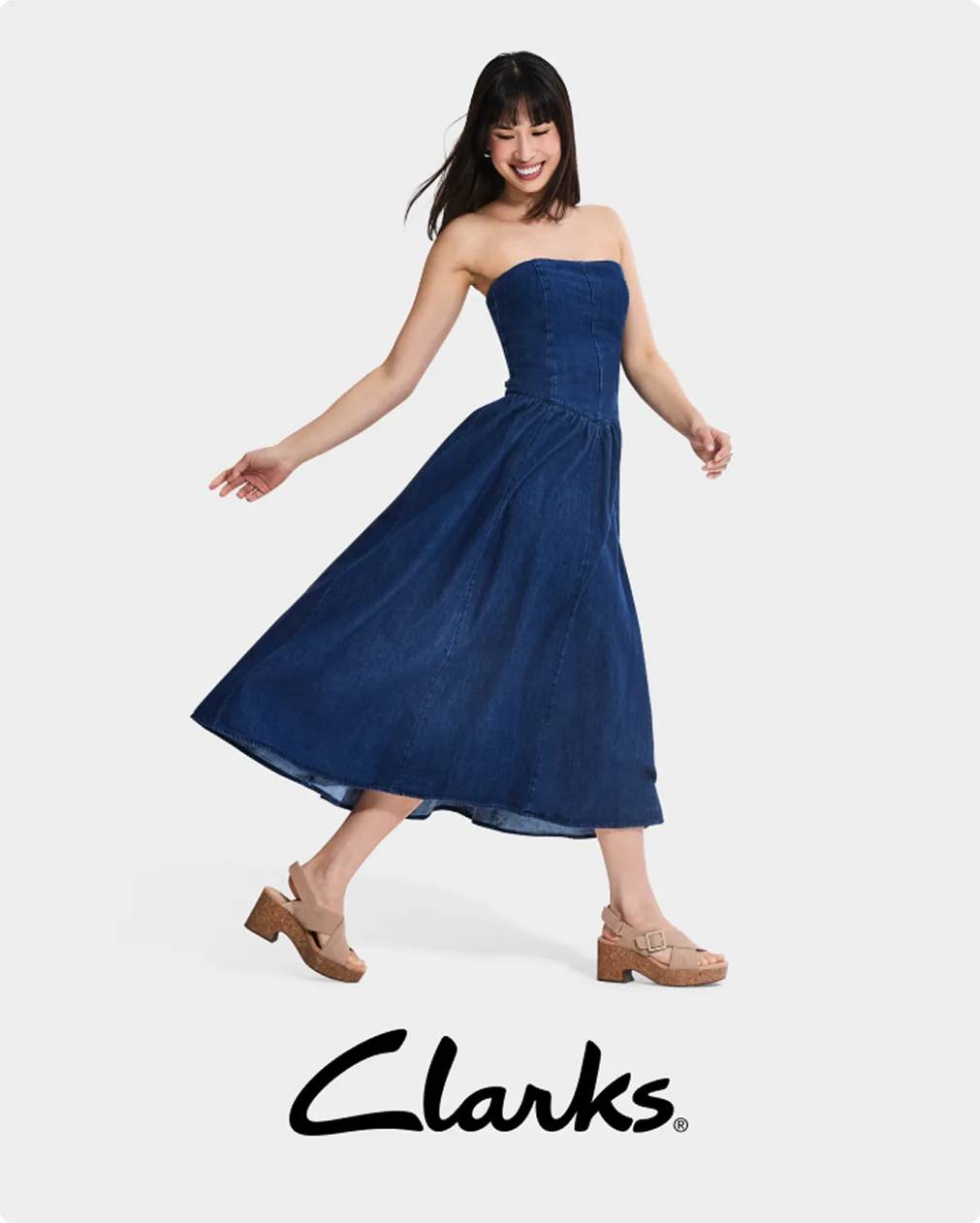 Shop Clarks Sandals