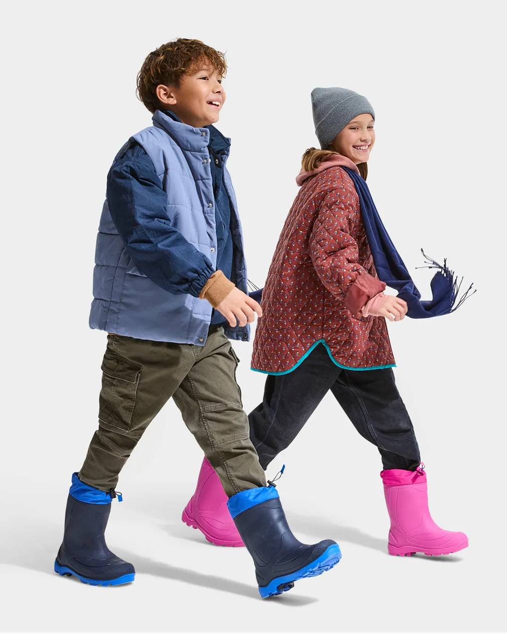 Keep Everyone Dry & On-The-Go