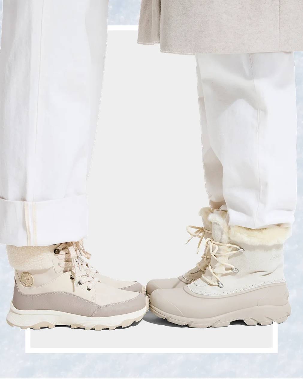 Shine with the Winter Snow