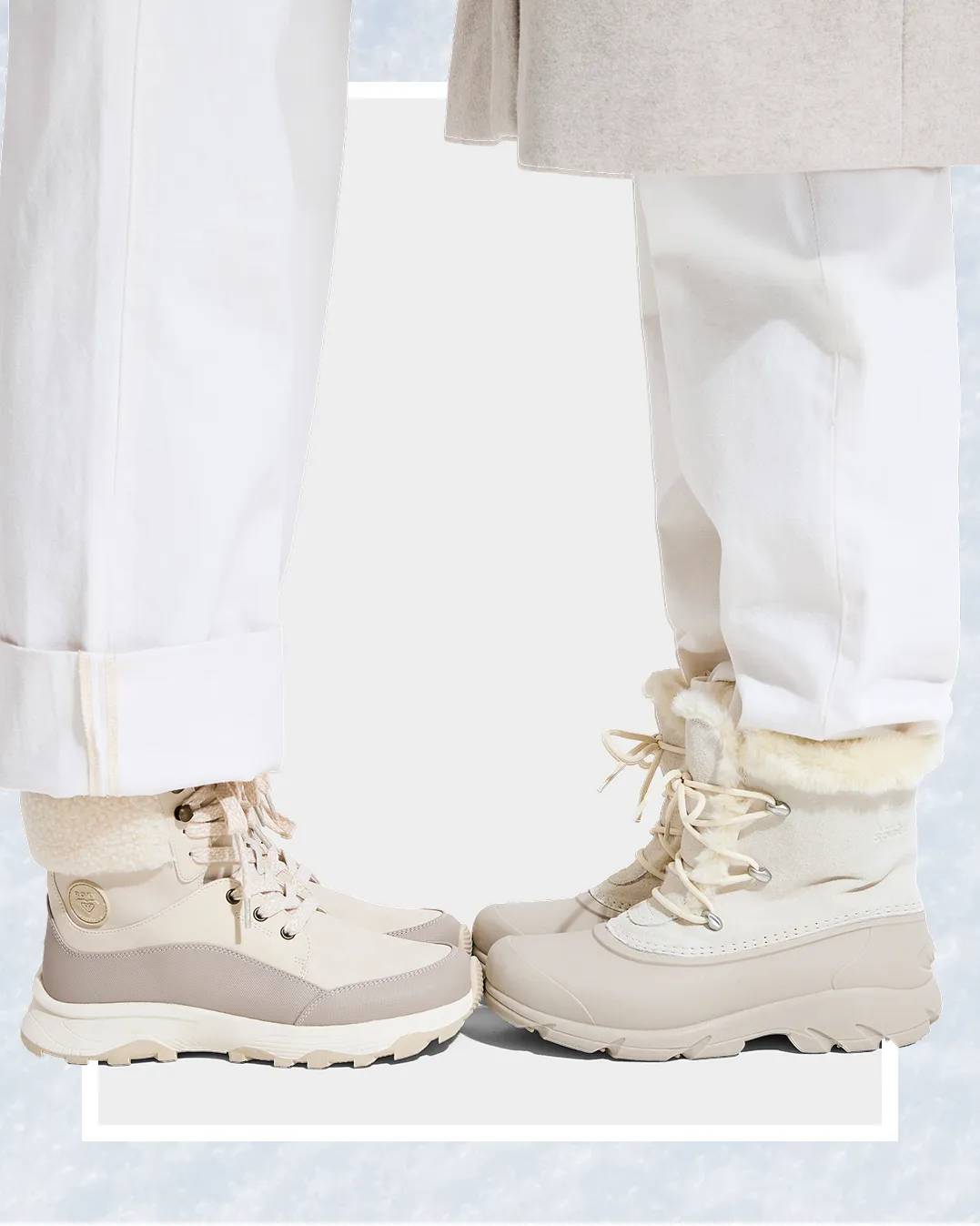 Shine with the Winter Snow