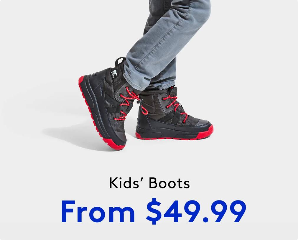 Kids' Winter Boots From $49.99