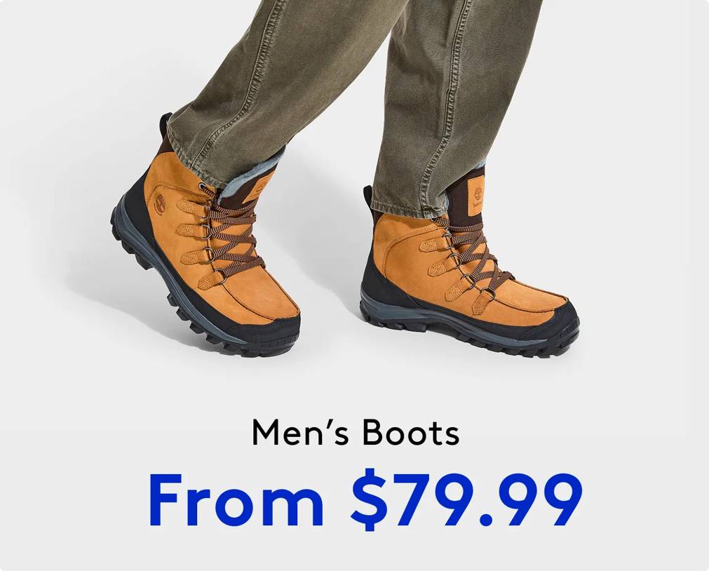 Men's Winter Boots from $79.99
