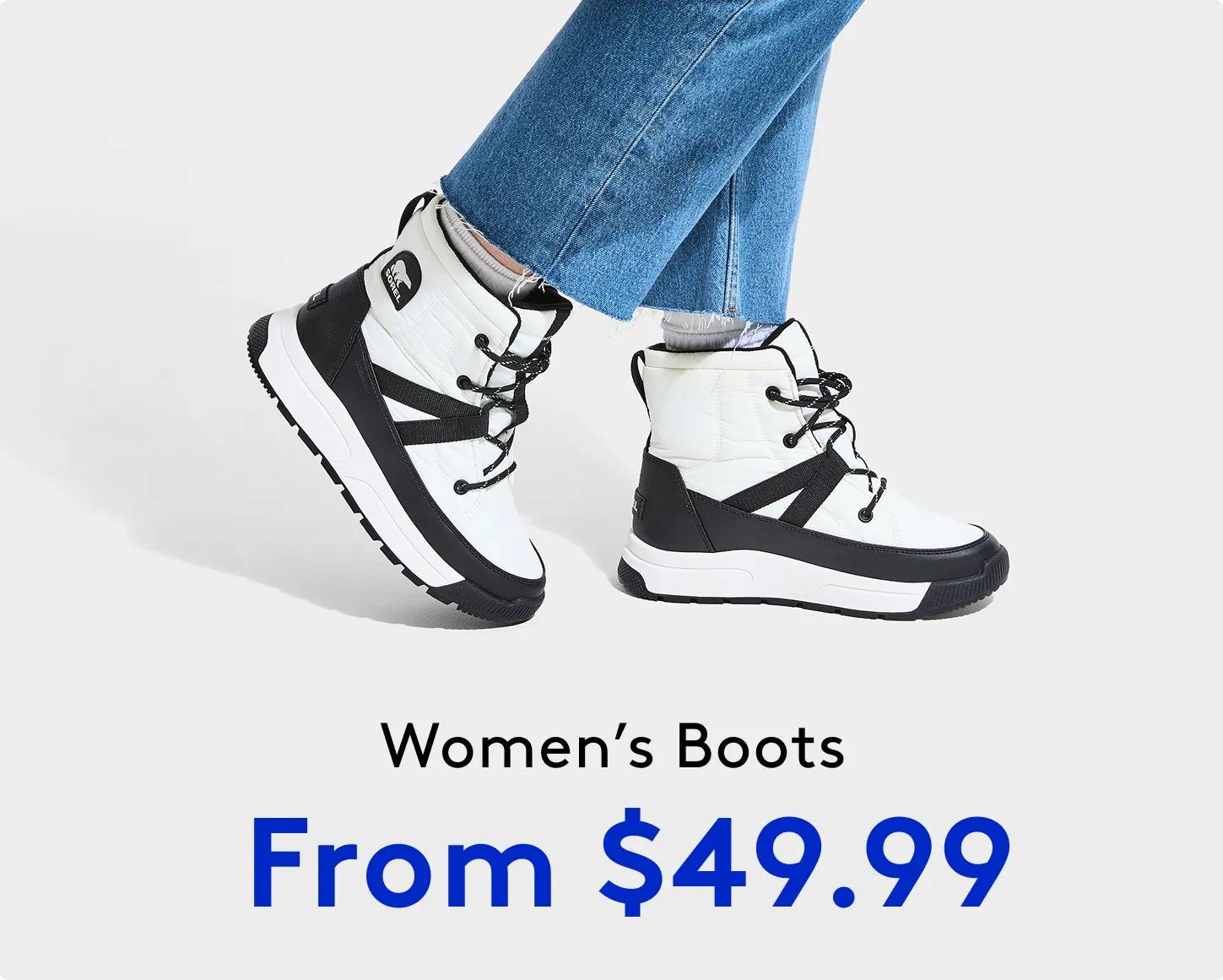 Women's Winter Boots from $49.99