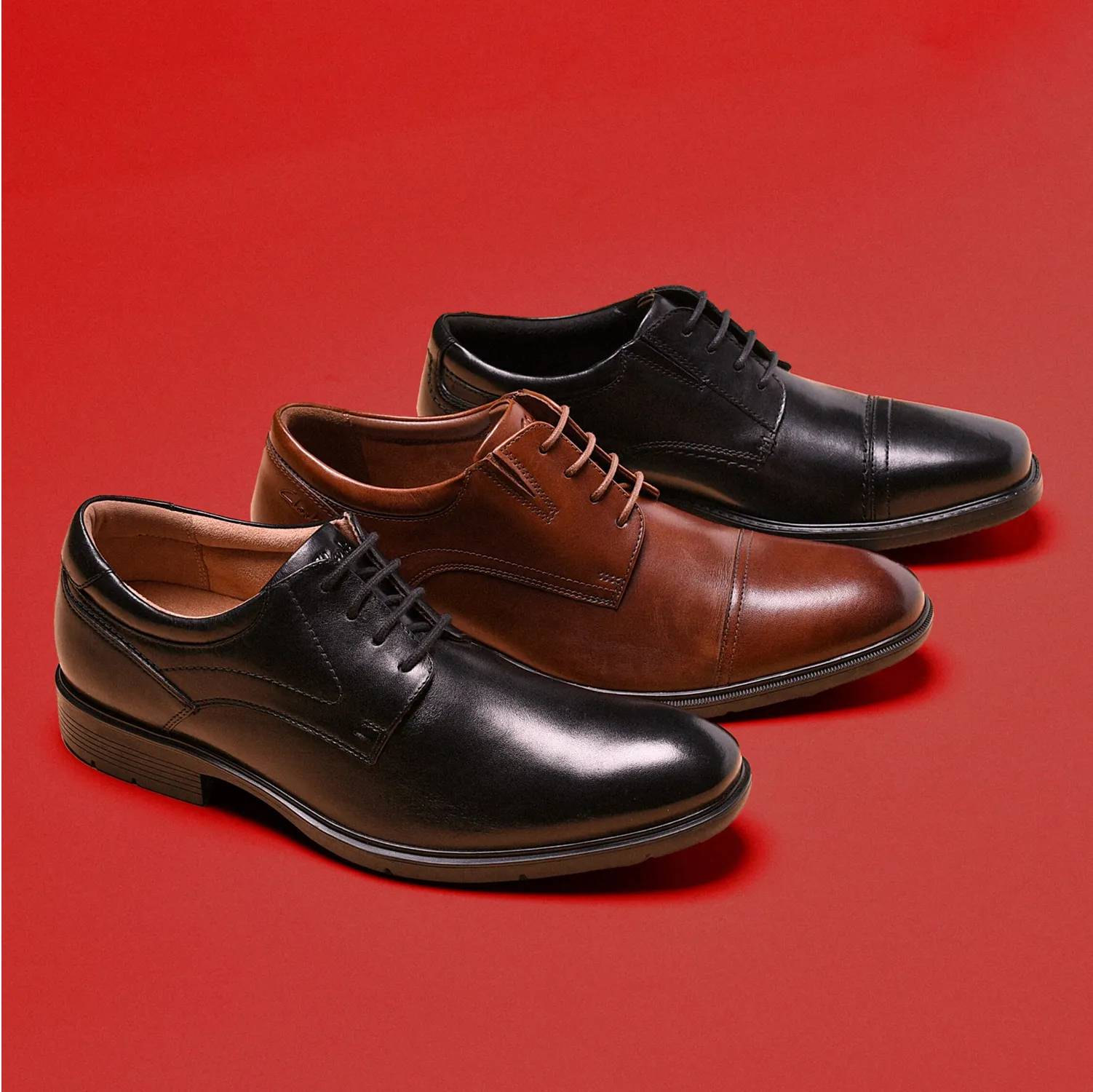 Click to shop Clarks dress shoes at DSW Designer Shoe Warehouse.