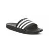 Adilette Comfort Slide Sandal - Men's Black/White view
