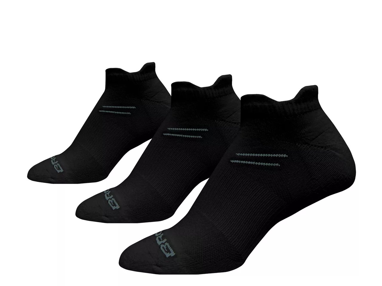 Run-In No Show Socks - 3 Pack