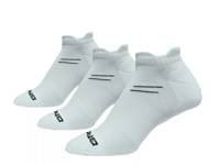 Run-In No Show Socks - 3 Pack White view