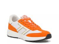Baxter Sneaker - Women's White/Orange view
