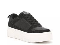 Midtown Platform Sneaker - Women's Black view