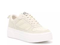 Midtown Platform Sneaker - Women's Cream/Stone view