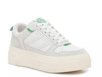 Midtown Platform Sneaker - Women's Light Grey/Green view