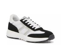 Baxter Sneaker - Men's White/Black/Silver view