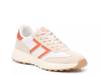 Baxter Sneaker - Men's White/Orange/Beige view