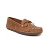 Tie Tread Loafer Dark Brown view