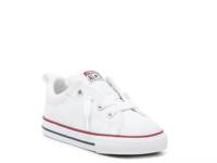 Chuck Taylor All Stars TD Sneaker - Kids' White view