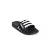 Adilette Comfort Slide Sandal - Kids' Black/White view