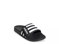 Adilette Comfort Slide Sandal - Kids' Black/White view