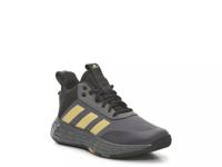 Ownthegame 2.0 Basketball Shoe - Kids' Black/Gold view